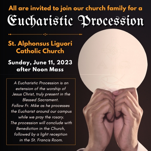 Eucharistic Procession